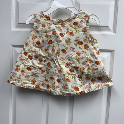 Vintage floral baby - vintage, dress